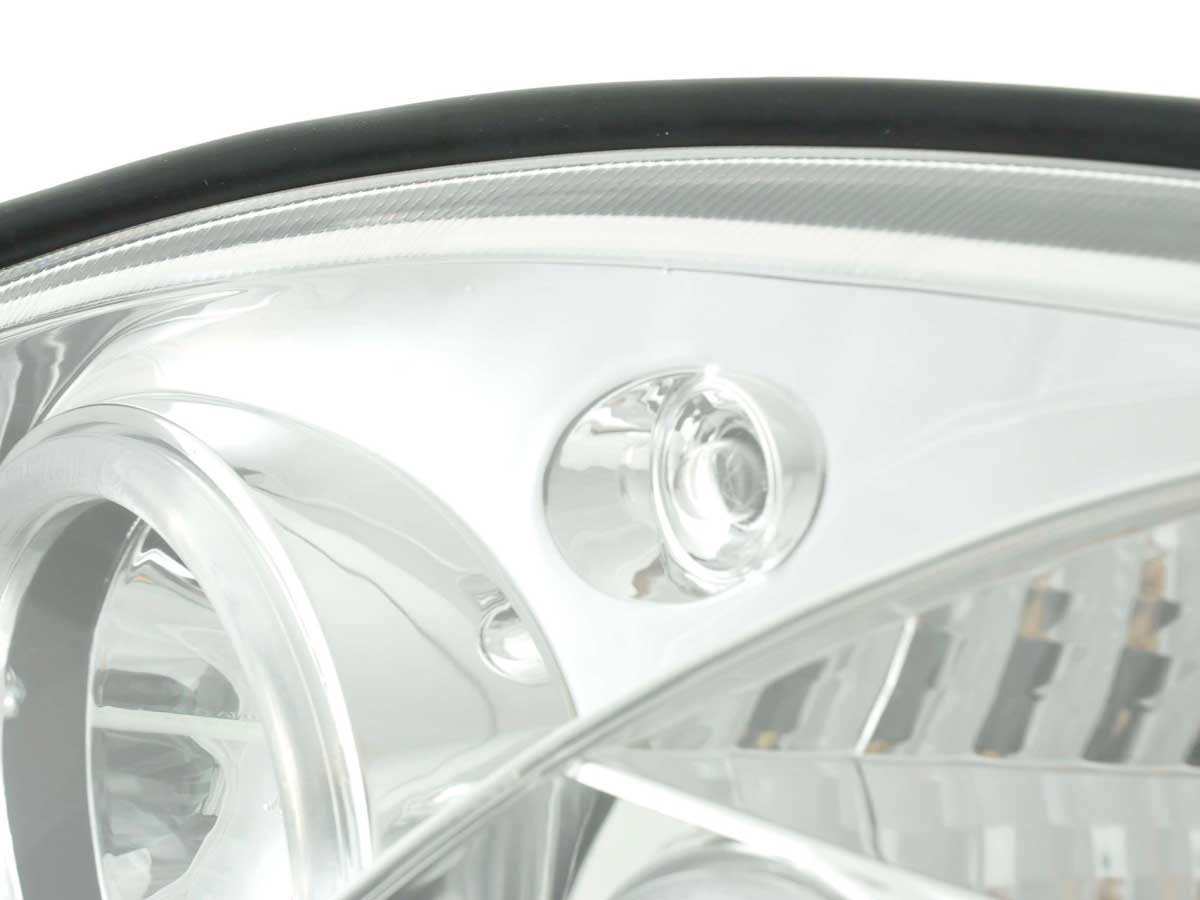 Scheinwerfer Set Mercedes SLK Typ R170 96-97 / 01-02 chrom Scheinwerfer Set Mercedes SLK Typ R170 96-97 / 01-02 chrom